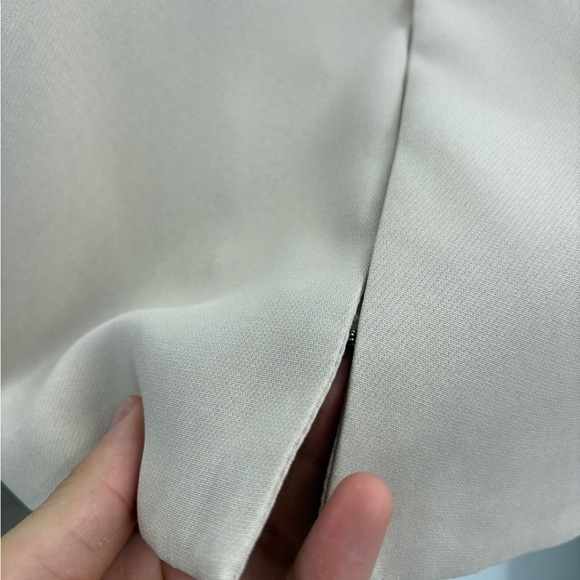 Lulus Windsor beige business office long sleeve blazer jacket size xs NWT - Picture 11 of 16